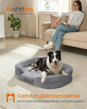 Cuccia ortopedica per cani di taglia grande Feandrea, 91 x 68 x 18 cm