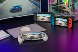 Mars Gaming MGPXPRO Gamepad Bluetooth 5.0 2-in-1 for PS4, Switch, PC, Android, iOS 13.0+, features Hall Effect joysticks, turbo buttons, and universal smartphone support up to 7”, ideal for competitive gaming.