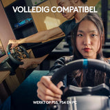 Volante Logitech G923 TRUEFORCE PS5 PS4 PC