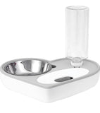 DI ZE LIN PET HOME Ciotole 2 in 1 con Dispenser Acqua