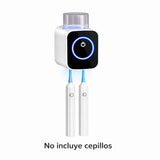 Sterilizzatore per spazzolini da denti a raggi UV (spazzolino non incluso), sistema di asciugatura intelligente con disinfezione UV,