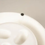 Ciotola per cani Duvo Plus Dinner Time Glossy Slow Feed, in melamina, con piedini antiscivolo