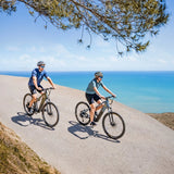 Mountain bike elettrica Cecotec 29" Supreme. Autonomia di 120 km, doppia sospensione.
