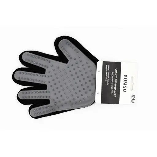 Guanto da toelettatura Sumsu Pro per cani e gatti - 23x17 cm