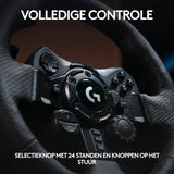 Volante Logitech G923 TRUEFORCE PS5 PS4 PC