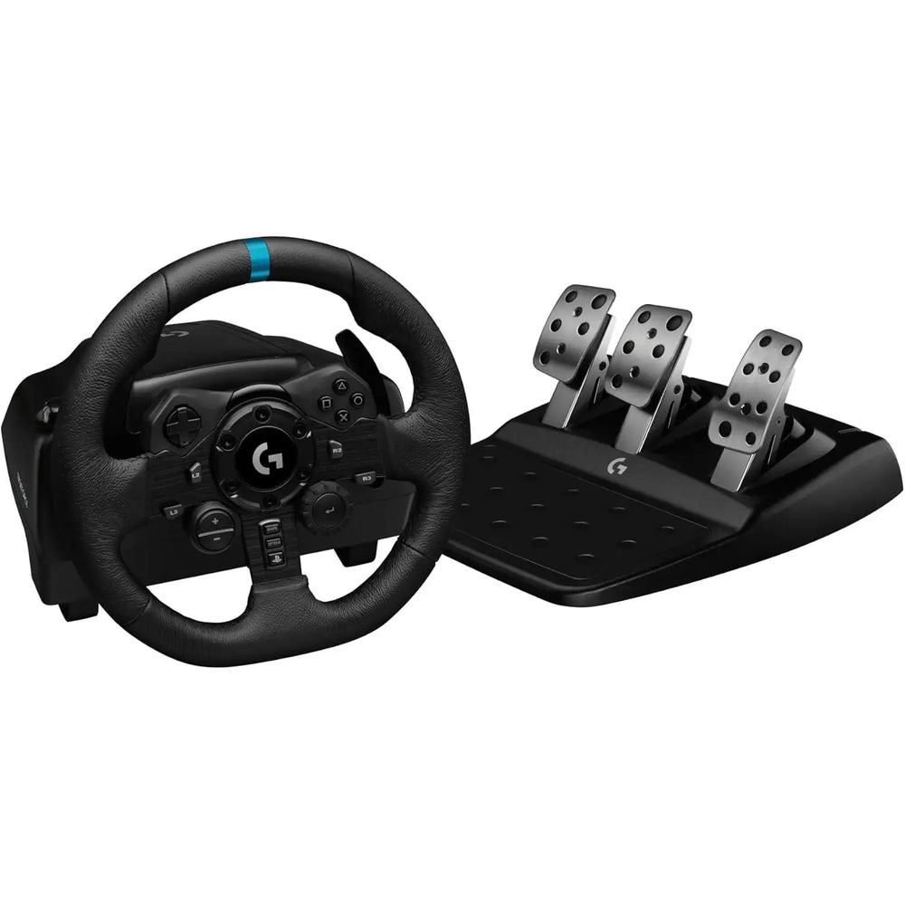 Volante Logitech G923 TRUEFORCE PS5 PS4 PC