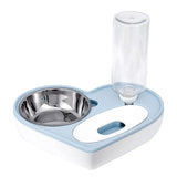 DI ZE LIN PET HOME Ciotole 2 in 1 con Dispenser Acqua