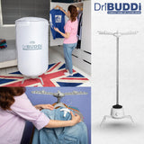 Industex DriBUDDi Asciugatrice Elettrica 850W