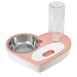 DI ZE LIN PET HOME Ciotole 2 in 1 con Dispenser Acqua