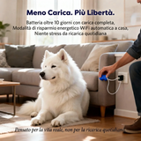 Localizzatore GPS per animali domestici (cani e gatti) con SIM IoT integrata