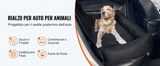 Seggiolino auto per animali SucceBuy, impermeabile e resistente in diverse forme, colori e misure