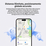 Localizzatore GPS RSH anti-perdita di sicurezza per Apple