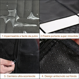 Cuscino di copertura per sedile auto per animali domestici XXXL extra large, adatto ai sedili posteriori rigidi