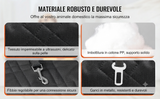 Seggiolino auto per animali SucceBuy, impermeabile e resistente in diverse forme, colori e misure