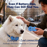 Localizzatore GPS per animali domestici (cani e gatti) con SIM IoT integrata