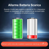 Localizzatore GPS 4G localizzazione antifurto per auto e moto per Android/iOS