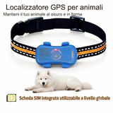 Localizzatore GPS per animali domestici (cani e gatti) con SIM IoT integrata