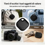 1/2 Confezione di localizzatori Android Applicabile all'app Google Find Hub.  Localizzatore vocale - anti-tracciamento Smart Tag