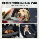 Seggiolino auto per animali SucceBuy, impermeabile e resistente in diverse forme, colori e misure