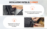 Seggiolino auto per animali SucceBuy, impermeabile e resistente in diverse forme, colori e misure