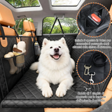 Cuscino di copertura per sedile auto per animali domestici XXXL extra large, adatto ai sedili posteriori rigidi