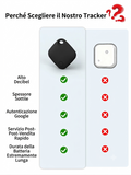 1/2 Confezione di localizzatori Android Applicabile all'app Google Find Hub.  Localizzatore vocale - anti-tracciamento Smart Tag
