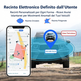 Localizzatore GPS 4G localizzazione antifurto per auto e moto per Android/iOS