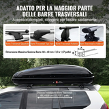 Box da tetto per auto, contenitore da tetto,