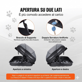 Box da tetto per auto, contenitore da tetto,