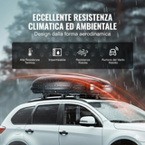 Box da tetto per auto, contenitore da tetto,