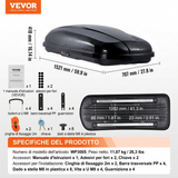 Box da tetto per auto, contenitore da tetto,