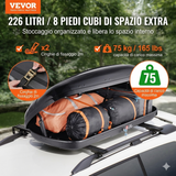 Box da tetto per auto, contenitore da tetto,