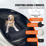 Seggiolino auto per animali SucceBuy, impermeabile e resistente in diverse forme, colori e misure