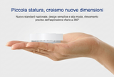 8 rilevatori di monossido di carbonio con display LCD, alimentati a batteria, rilevamento di precisione CO per casa, cucina, stufe a carbone, bagno.
