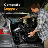 Bicicletta elettrica Urlife F1L 500W, batteria rimovibile da 48V 7,5Ah, autonomia di 64 km, tempo di ricarica 3 ore, e-bike per adulti.