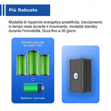 Mini localizzatore GPS magnetico per auto con SIM antifurto