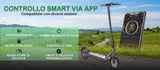 AOVOPRO V1MAX PRO Monopattino Elettrico 1200W 45km