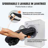 Seggiolino auto per animali SucceBuy, impermeabile e resistente in diverse forme, colori e misure