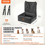 Seggiolino auto per animali SucceBuy, impermeabile e resistente in diverse forme, colori e misure
