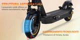 AOVOPRO V1MAX PRO Monopattino Elettrico 1200W 45km
