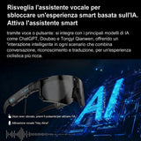 Xiaomi AI Smart Glasses - Occhiali Smart 1080P 8MP 32GB