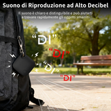 1/2 Confezione di localizzatori Android Applicabile all'app Google Find Hub.  Localizzatore vocale - anti-tracciamento Smart Tag