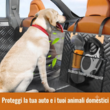 Cuscino di copertura per sedile auto per animali domestici XXXL extra large, adatto ai sedili posteriori rigidi