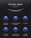 79BIKE Falcon Pro Moto elettrica