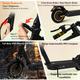 AOVOPRO V1MAX PRO Monopattino Elettrico 1200W 45km