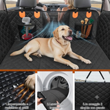 Cuscino di copertura per sedile auto per animali domestici XXXL extra large, adatto ai sedili posteriori rigidi