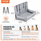 Seggiolino auto per animali SucceBuy, impermeabile e resistente in diverse forme, colori e misure