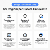 Localizzatore GPS 4G localizzazione antifurto per auto e moto per Android/iOS