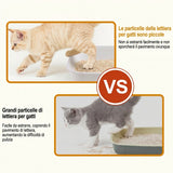Lettiera per Gatti al Tofu 2kg - Biodegradabile e Smaltibile
