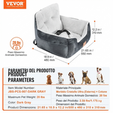 Seggiolino auto per animali SucceBuy, impermeabile e resistente in diverse forme, colori e misure